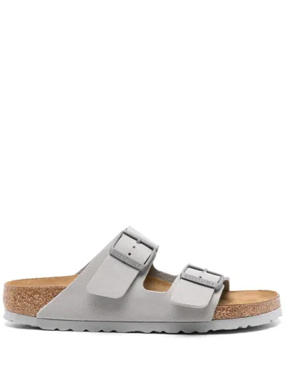 Birkenstock Arizona 30mm Sandals In Grey