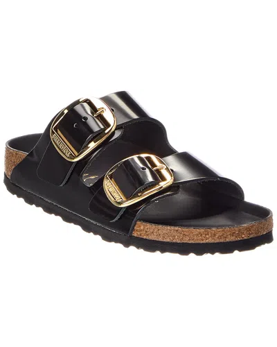 Birkenstock Arizona Leather Sandal In Black