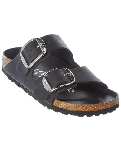 Birkenstock Arizona Big Buckle Slipper In Black