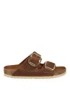 Birkenstock Arizona Big Buckle In Brown