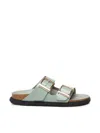 Birkenstock Arizona Leather Sandals In Multi