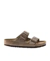 Birkenstock Sandals  Men Color Beige In Multicolor