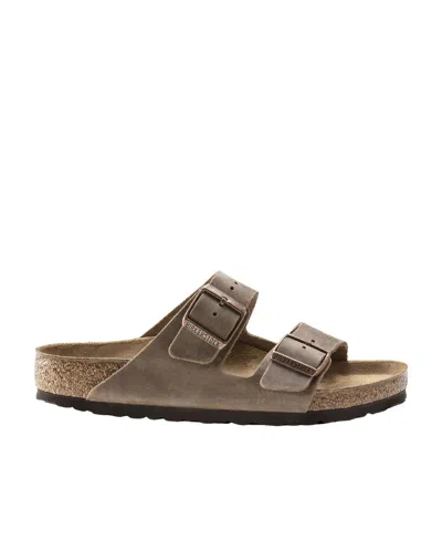 Birkenstock Sandals  Men Color Beige In Multicolor