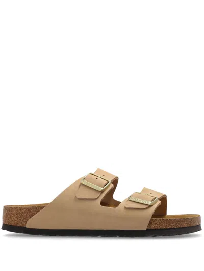 Birkenstock Arizona Leather Sandals In Neutrals