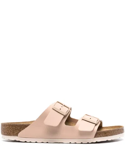 Birkenstock Arizona Leather Sandals In Pink