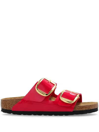 Birkenstock Arizona Leather Sandals In Pink