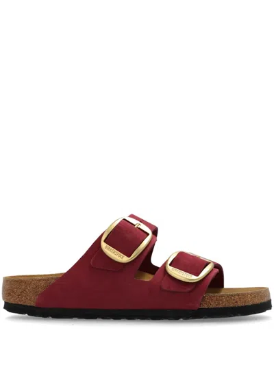 Birkenstock Arizona Leather Sandals In Pink