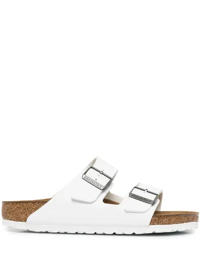 BIRKENSTOCK ARIZONA LEATHER SANDALS