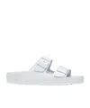 Birkenstock Arizona Two Strap Sandals In White