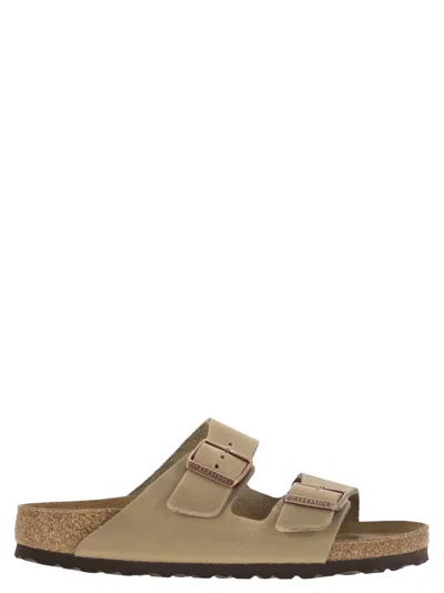 Birkenstock Arizona - Leather Slipper In Brown