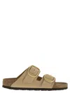 Birkenstock Arizona Big Buckle Leather Slides