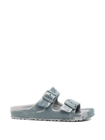 Birkenstock Arizona Marbled-effect Eva Sandals In Multi