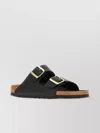 Birkenstock Arizona Big Buckle Leather Slides