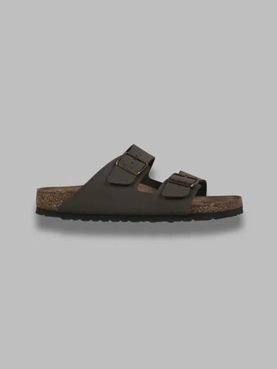 Birkenstock Arizona Mocca, Birkibuc - Calz. ♪ In Brown