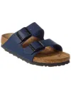 BIRKENSTOCK ARIZONA NARROW BIRKO-FLOR SANDAL, 38, BLUE