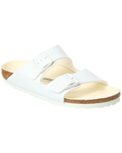 Birkenstock Arizona Narrow Birko-flor Sandal In White