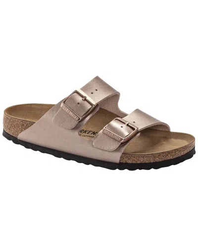 Birkenstock Arizona Narrow Birkoflor Sandal In Yellow
