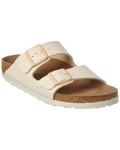 Birkenstock Arizona Narrow Vegan Sandal In White