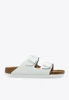 Birkenstock Arizona Double-strap Sandals In Off-white By  In White