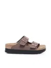 Birkenstock Sandals In Mocha