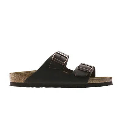 Pre-owned Birkenstock Arizona Oiled Leather 'habana' | Brown | Men's Size 44