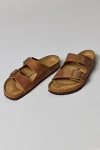 Birkenstock Arizona Soft Footbed Sandals In Cognac