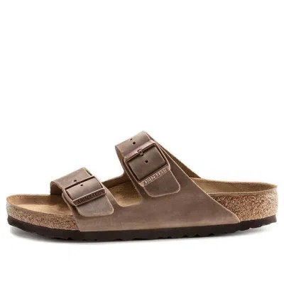 Birkenstock Arizona Oiled Leather Sandals 'tobacco Brown'