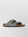 Birkenstock Arizona Open Toe Slippers With Buckle Detailing