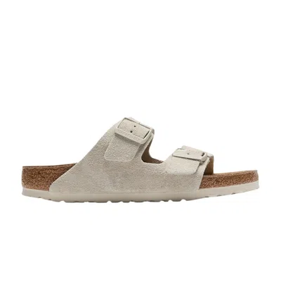Pre-owned Birkenstock Arizona 'oyster' | Cream | Men's Size 3