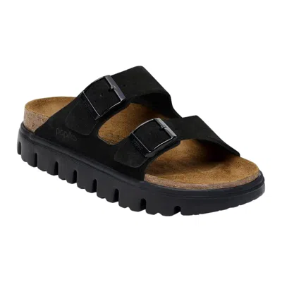 Birkenstock Arizona Pap Chunky Black / Black 1028403 Women's