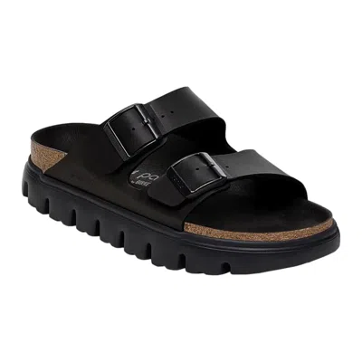 BIRKENSTOCK ARIZONA PAP CHUNKY BLACK / BLACK 1029077 WOMEN'S