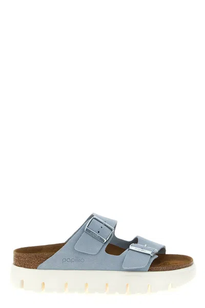 BIRKENSTOCK BIRKENSTOCK 'ARIZONA PAP CHUNKY' SANDALS