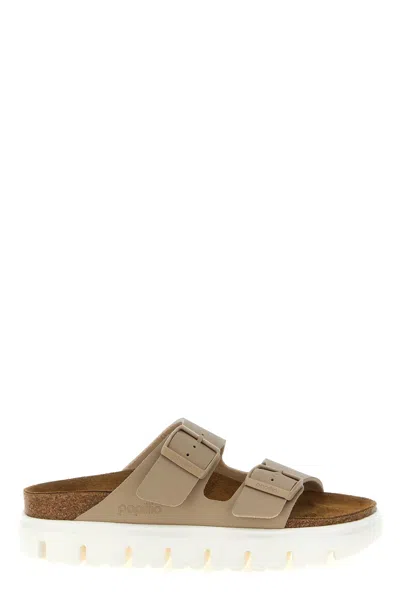 BIRKENSTOCK 'ARIZONA PAP CHUNKY' SANDALS