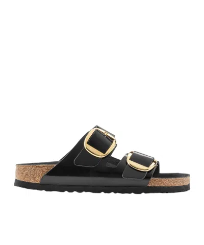 BIRKENSTOCK BIRKENSTOCK ARIZONA DOUBLE-BUCKLE SLIP-ON SANDALS