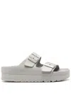 Birkenstock Slip-on Platform Sandals Adjustable Straps