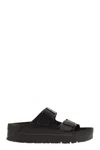 Birkenstock Arizona Platform - Slipper With Leather Buckles
