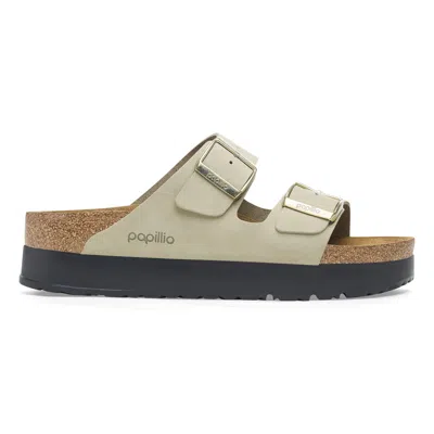 Birkenstock Arizona Platform Eucalyptus In 中性色