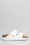 Birkenstock Florida Iii Pap Flex Platform Sandals In White