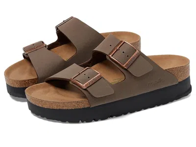Birkenstock Arizona Platform Sandal - Vegan In Brown