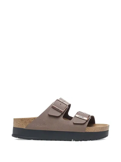 Birkenstock Arizona Platform Sandals In Brown
