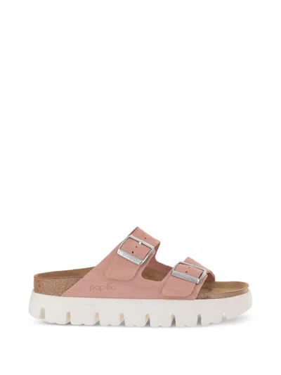 Birkenstock Arizona Platform Sandals In Pink