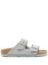 Birkenstock Arizona Pure Sage, Suede Leather Shoes