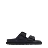 Birkenstock Arizona Essentials Eva Black Unisex Adult Sandals 0129421-0129423 In Blue