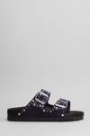 Birkenstock Sandals In Purple