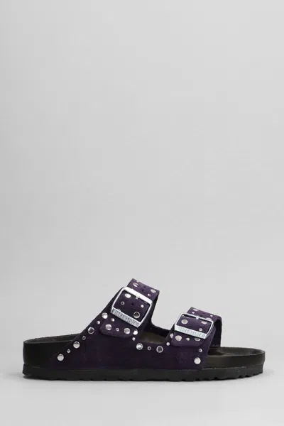 Birkenstock Sandals In Purple