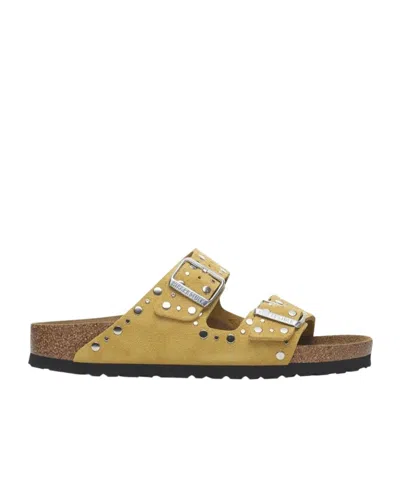 BIRKENSTOCK BIRKENSTOCK ARIZONA RIVET SLIP-ON SANDALS