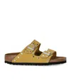 Birkenstock Sandals Arizona Rivet In Yellow