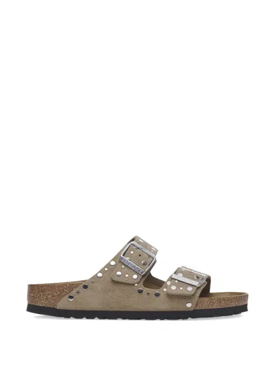 Birkenstock Arizona Rivet Sandals In Neutral