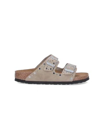 Birkenstock Arizona Rivet Sandals In Multi