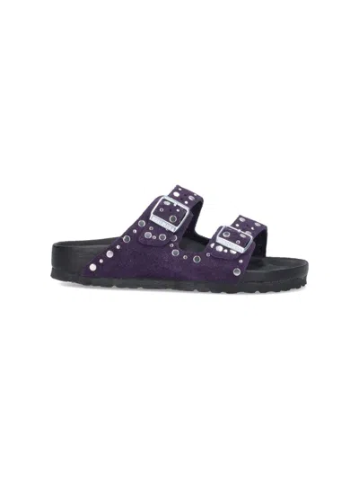 BIRKENSTOCK ARIZONA RIVET STUDS SANDALS
